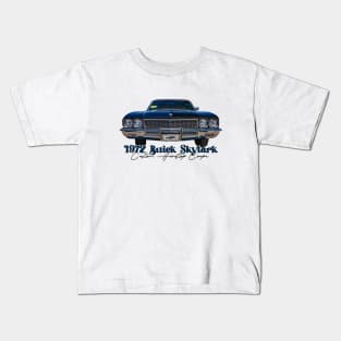 1972 Buick Skylark Custom Hardtop Coupe Kids T-Shirt